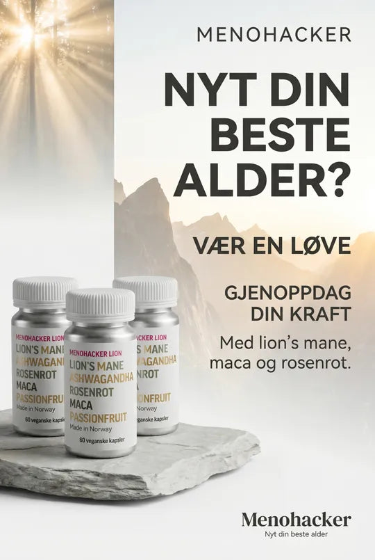 Hjernetåke i overgangsalderen