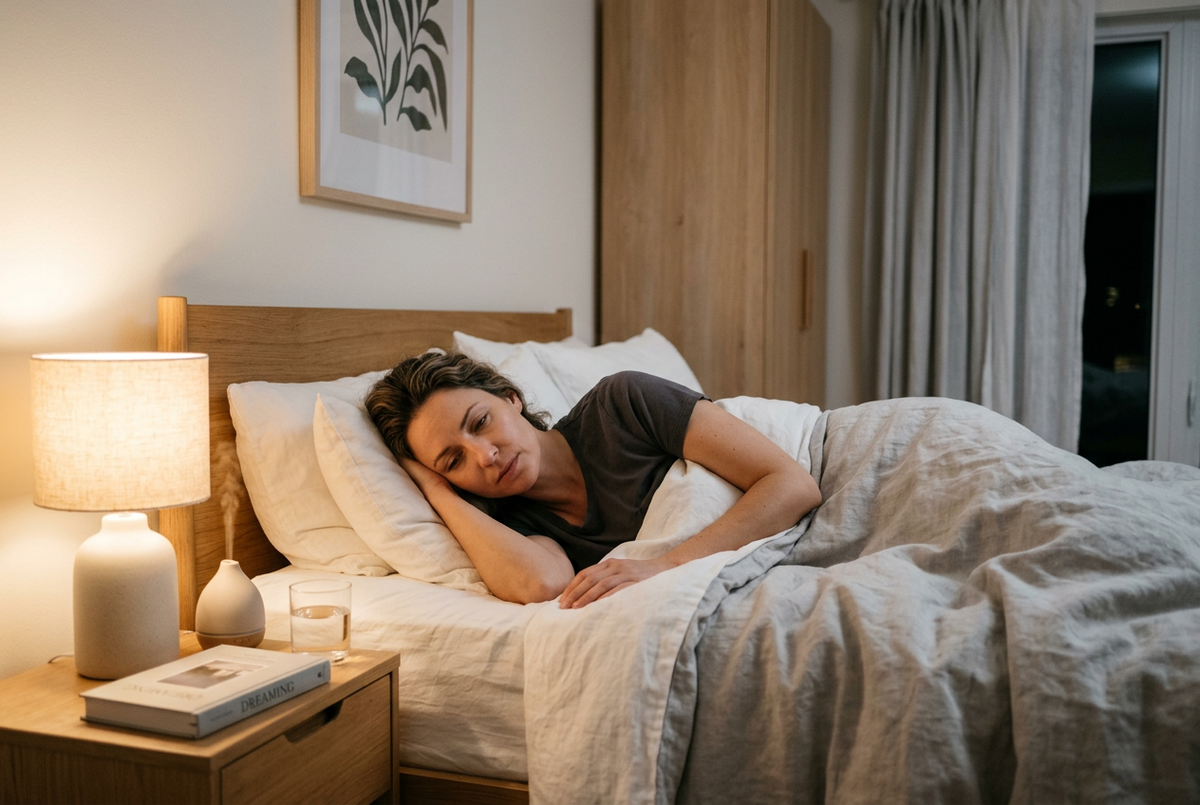 Sover du ikke bedre med hormoner sier du?