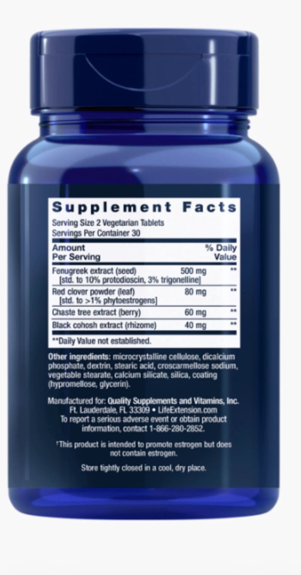 Estrogen Balance Elite by Menohacker AS, org.nr. 937301464
