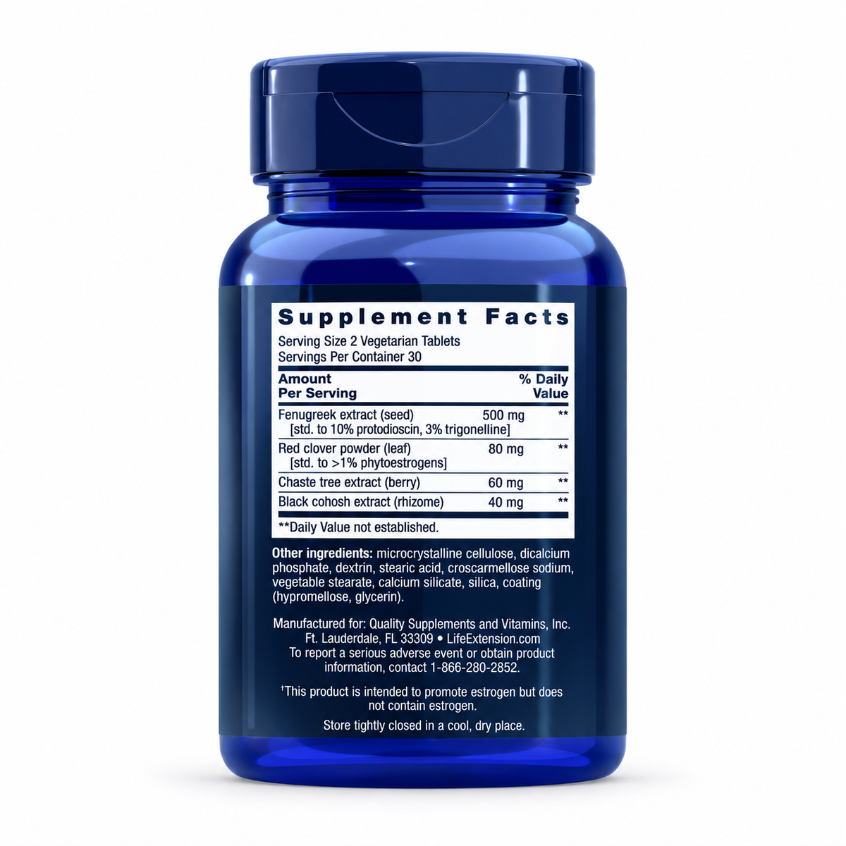 Estrogen Balance Elite – Plantebasert kosttilskudd for kvinner