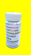 Menohacker Lion med lions mane, maca og rosenrot - Gave by Menohacker AS