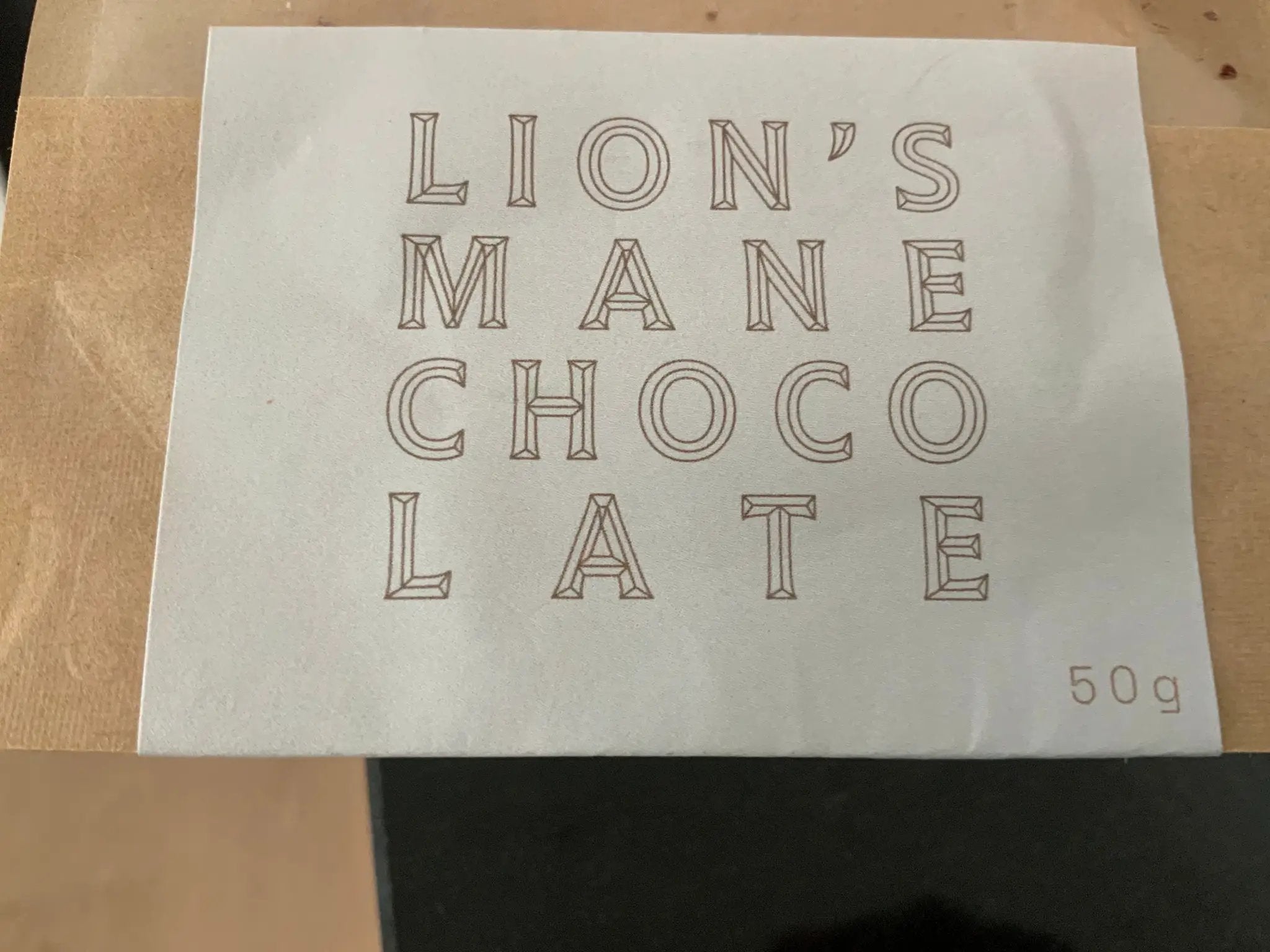 Sjokolade med lion´s mane 3-pack by Menohacker AS