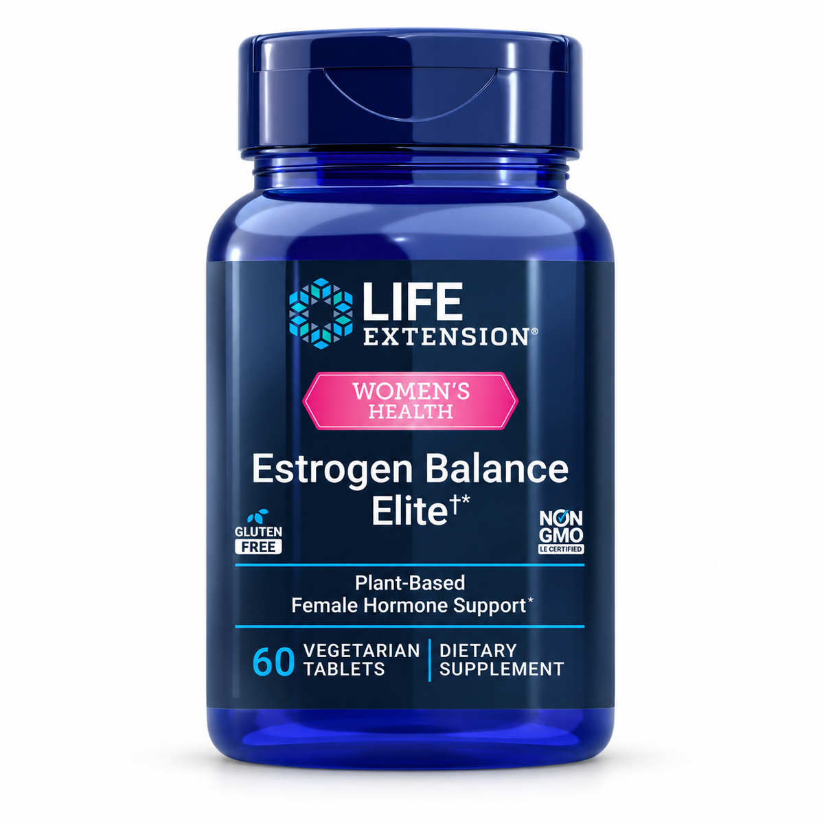 Estrogen Balance Elite – Plantebasert kosttilskudd for kvinner