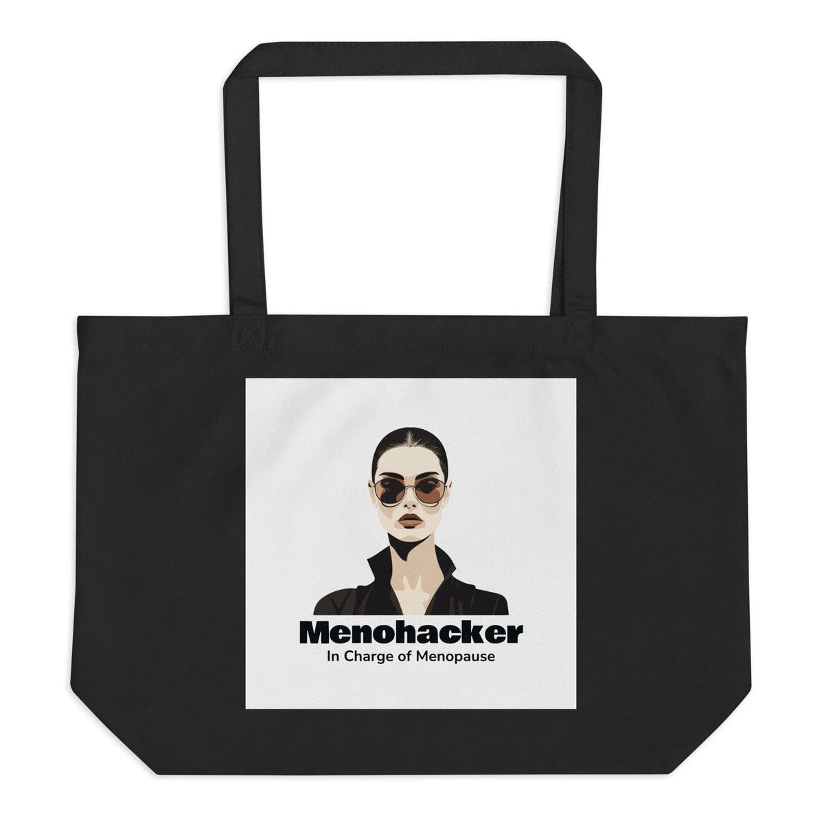 Organic cotton tote bag from sswdzu