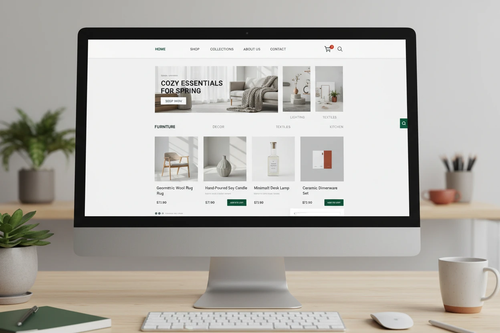 Nettbutikk - kurs for Gründerkvinner som vil ha ekstrainntekt